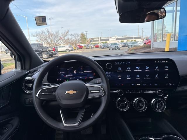 new 2025 Chevrolet Blazer EV car, priced at $46,990