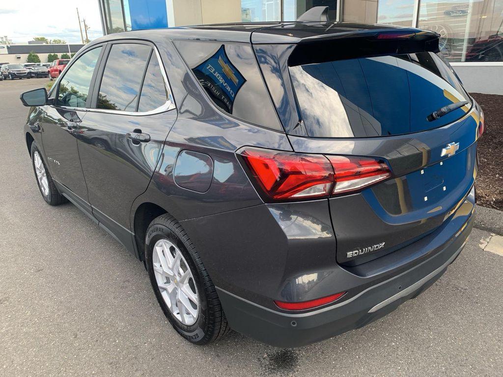 used 2022 Chevrolet Equinox car, priced at $15,980