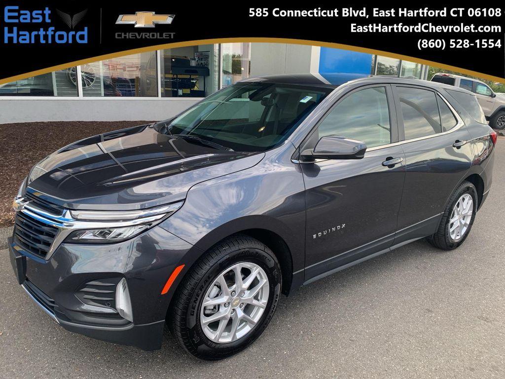 used 2022 Chevrolet Equinox car, priced at $15,980