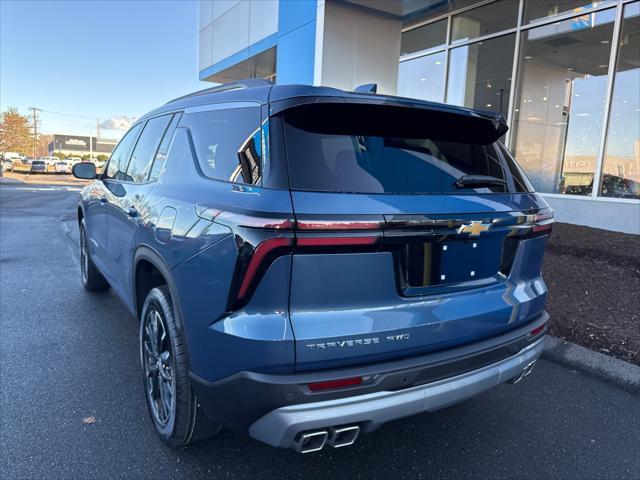 new 2025 Chevrolet Traverse car, priced at $49,845