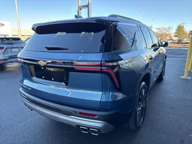 new 2025 Chevrolet Traverse car, priced at $49,845