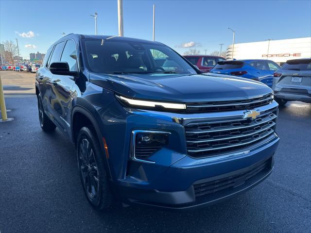 new 2025 Chevrolet Traverse car, priced at $49,845