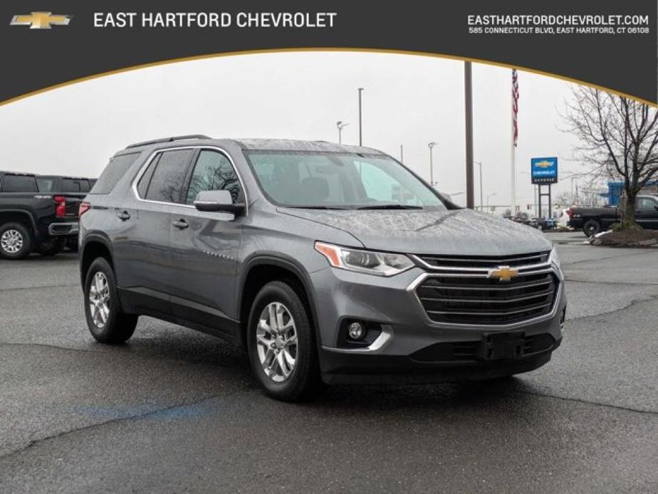 used 2021 Chevrolet Traverse car, priced at $27,980