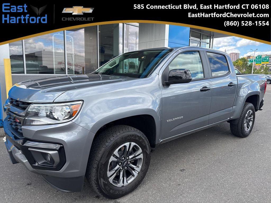 used 2022 Chevrolet Colorado car, priced at $32,891