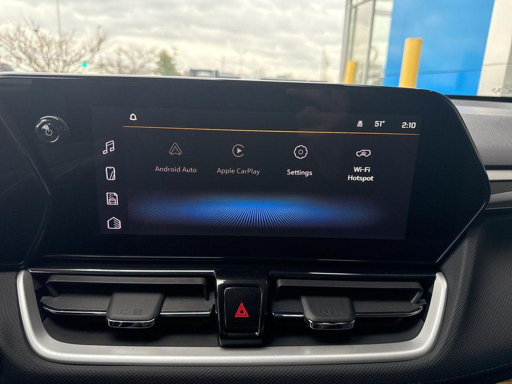 new 2026 Chevrolet TrailBlazer car, priced at $26,285