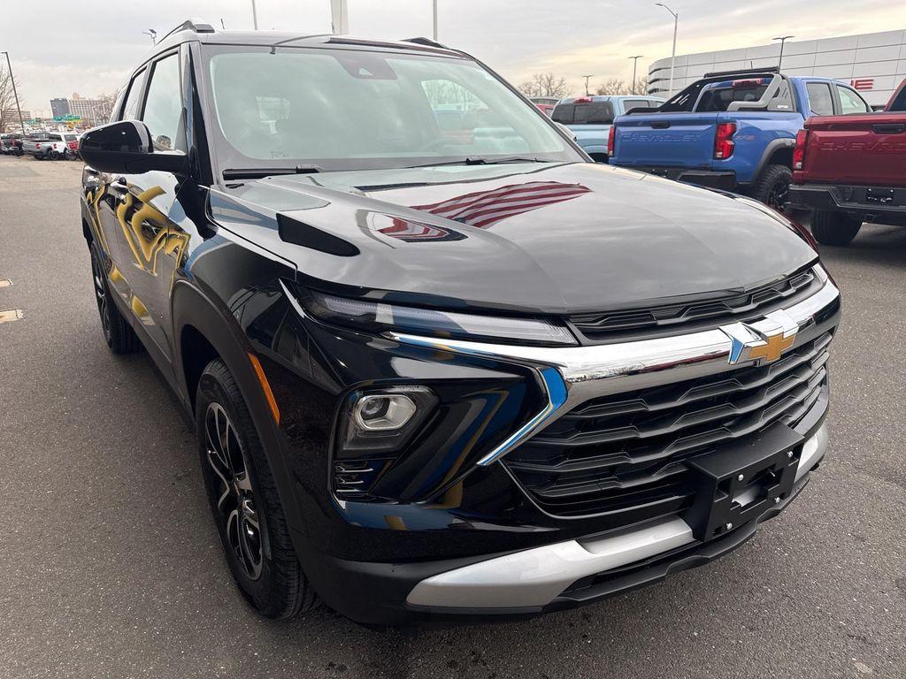 new 2026 Chevrolet TrailBlazer car, priced at $26,285