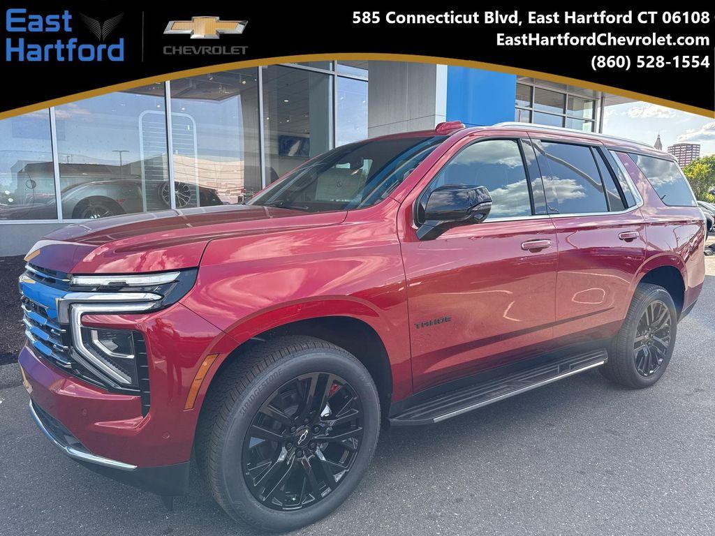 new 2025 Chevrolet Tahoe car, priced at $77,940
