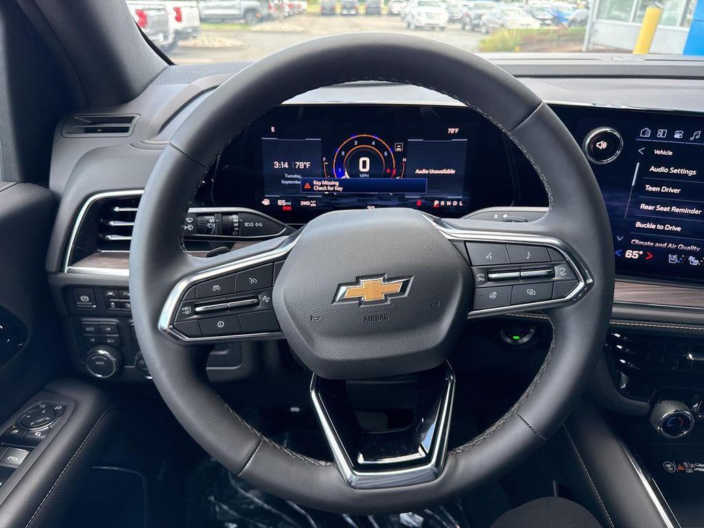new 2025 Chevrolet Tahoe car, priced at $77,940