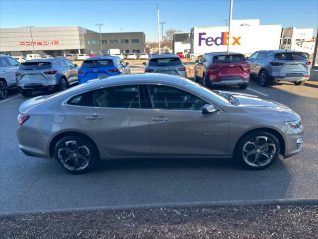 used 2022 Chevrolet Malibu car, priced at $18,980