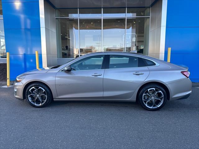 used 2022 Chevrolet Malibu car, priced at $18,980