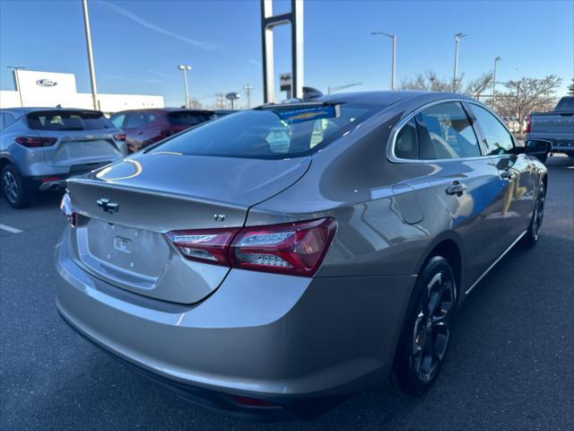 used 2022 Chevrolet Malibu car, priced at $18,980