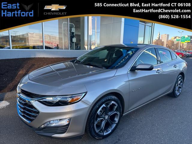 used 2022 Chevrolet Malibu car, priced at $18,980