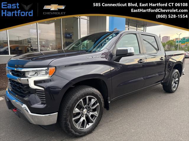 used 2022 Chevrolet Silverado 1500 car, priced at $35,980
