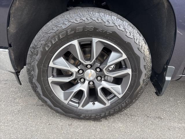 used 2022 Chevrolet Silverado 1500 car, priced at $35,980