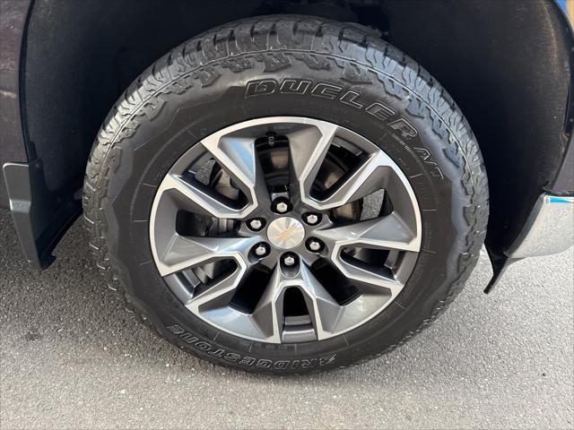 used 2022 Chevrolet Silverado 1500 car, priced at $35,980