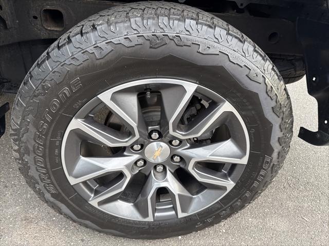 used 2022 Chevrolet Silverado 1500 car, priced at $35,980