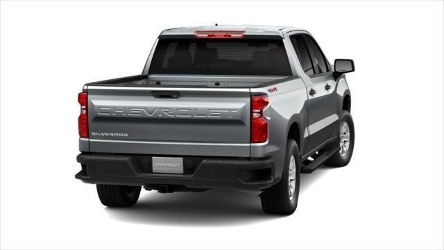 new 2025 Chevrolet Silverado 1500 car, priced at $48,030