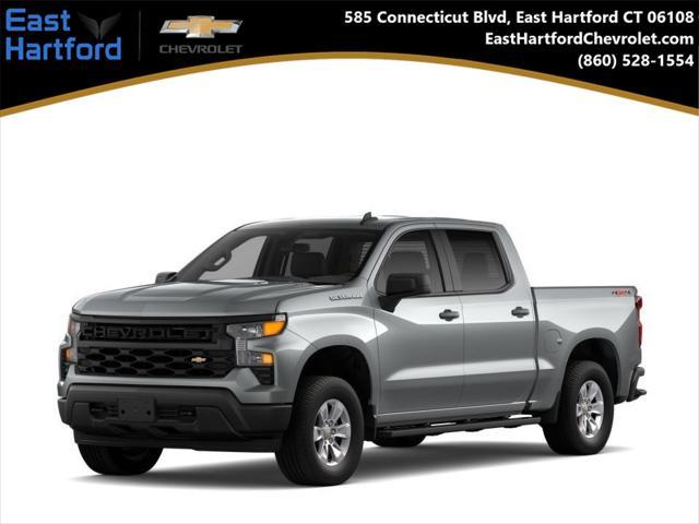 new 2025 Chevrolet Silverado 1500 car, priced at $48,030