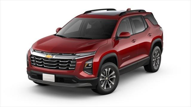 new 2025 Chevrolet Equinox car, priced at $36,985