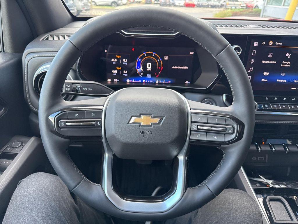new 2024 Chevrolet Colorado car, priced at $37,990