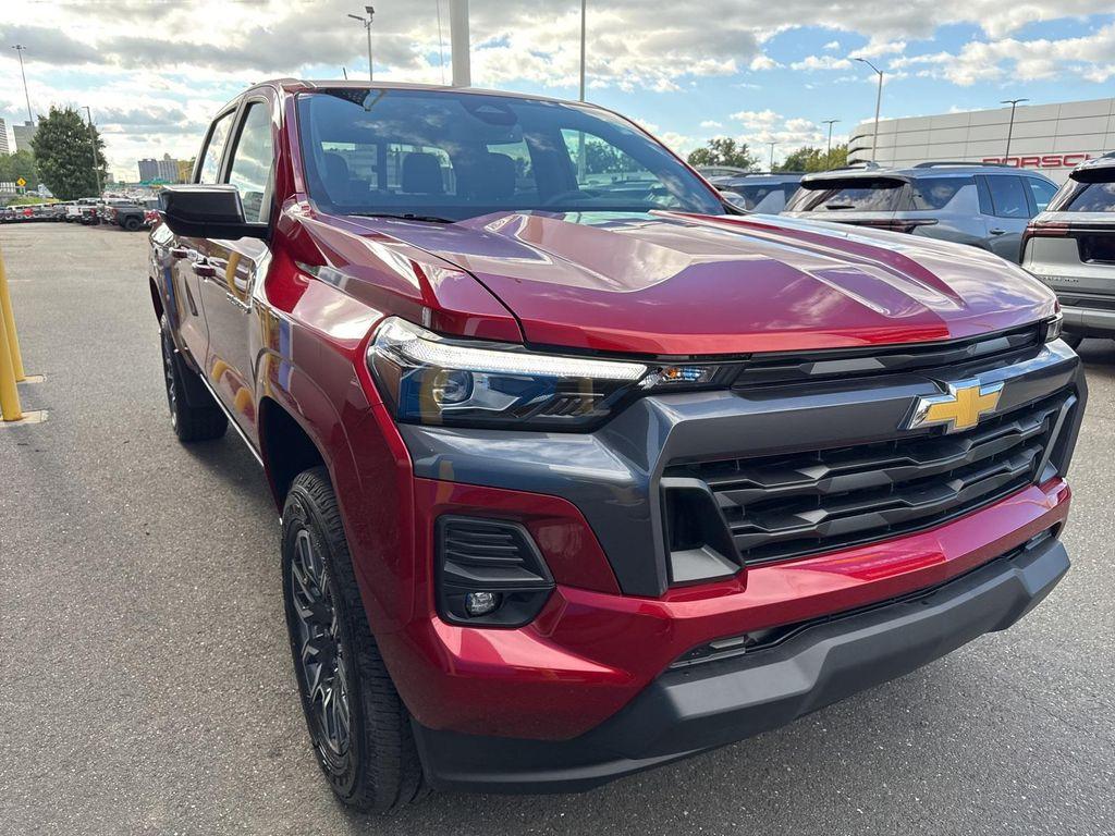 new 2024 Chevrolet Colorado car, priced at $37,990