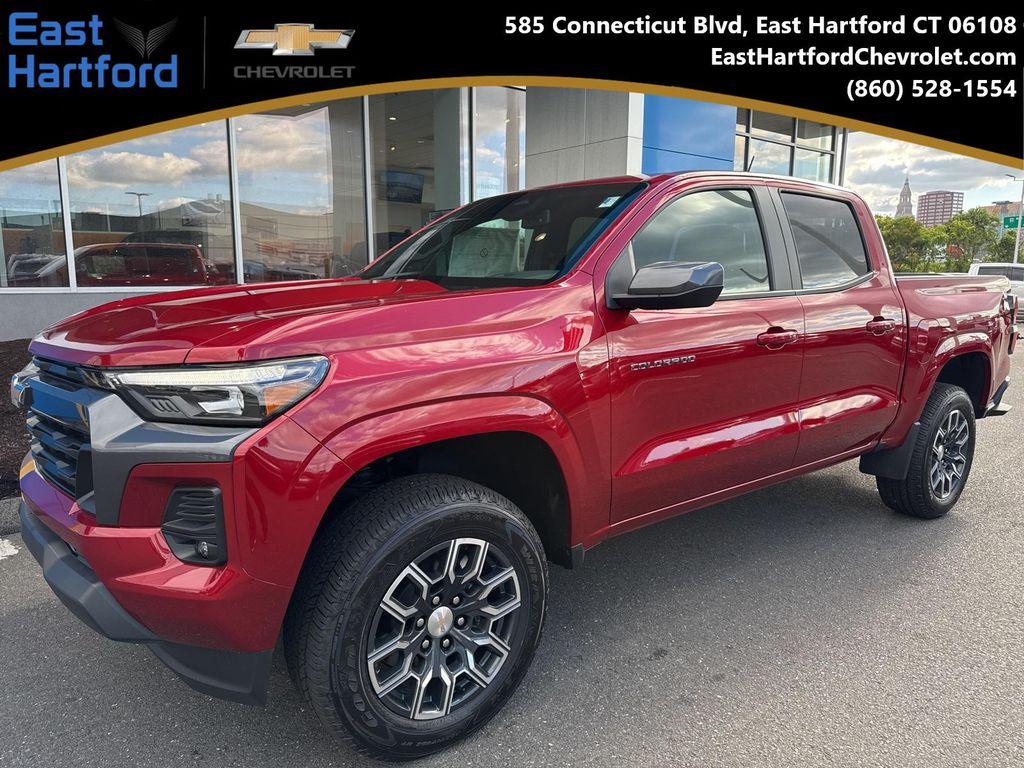 new 2024 Chevrolet Colorado car, priced at $37,990