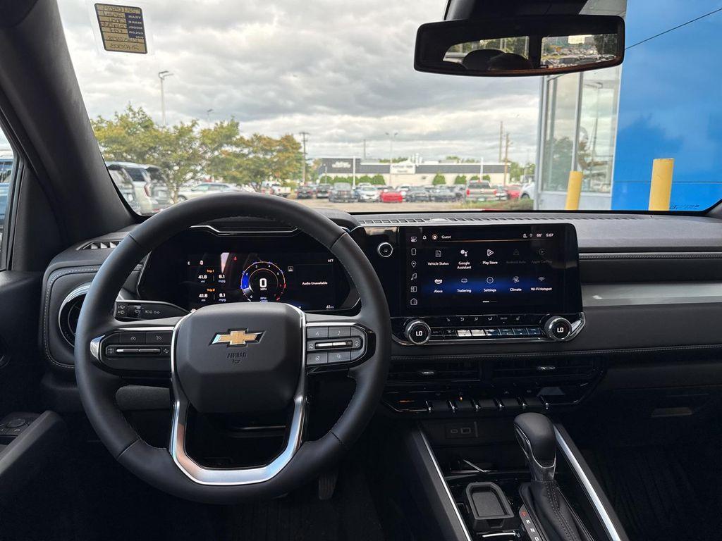 new 2024 Chevrolet Colorado car, priced at $37,990