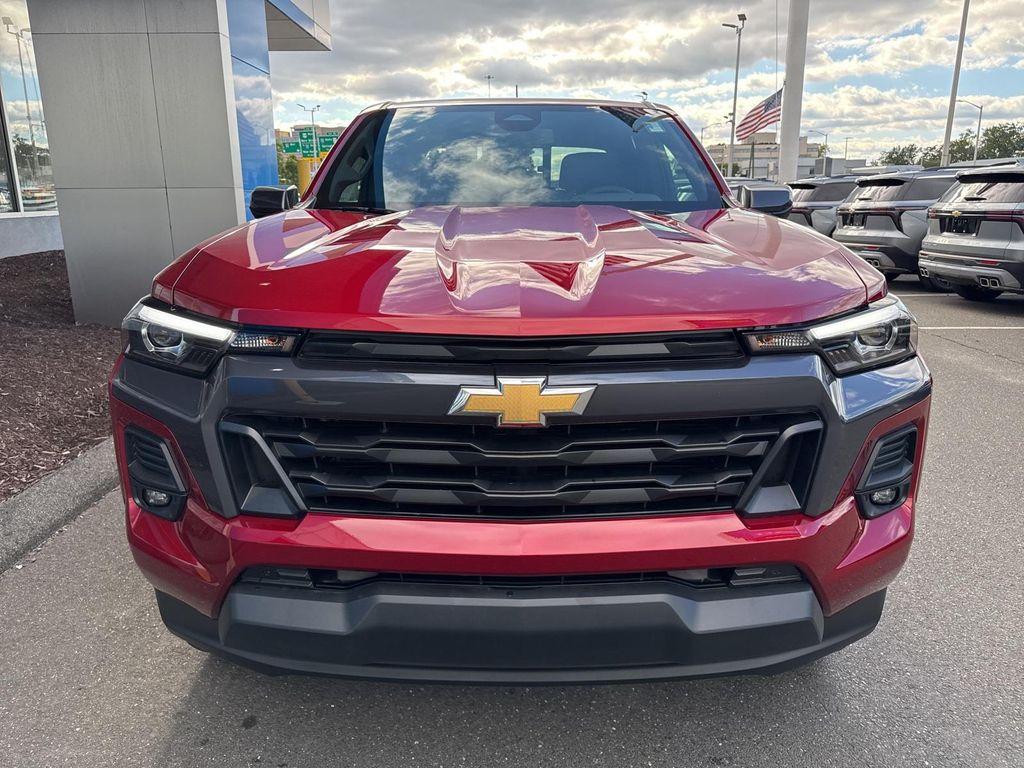 new 2024 Chevrolet Colorado car, priced at $37,990