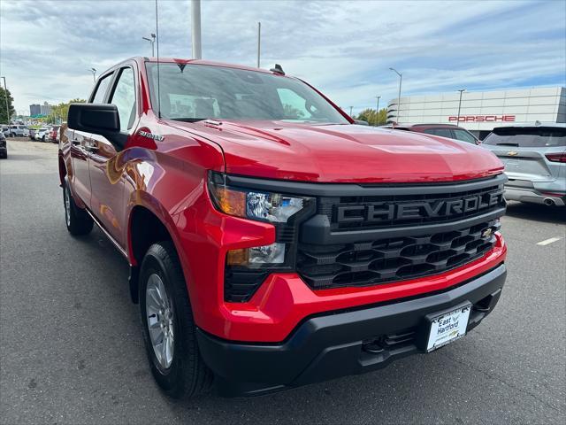 new 2025 Chevrolet Silverado 1500 car, priced at $43,995