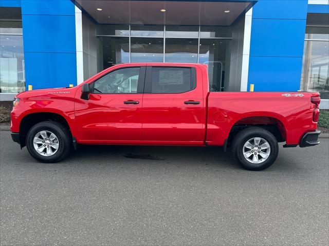 new 2025 Chevrolet Silverado 1500 car, priced at $43,995