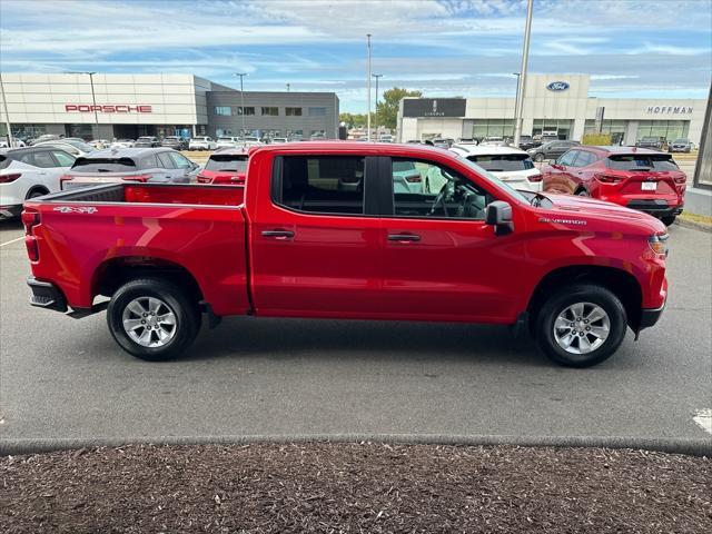 new 2025 Chevrolet Silverado 1500 car, priced at $42,955