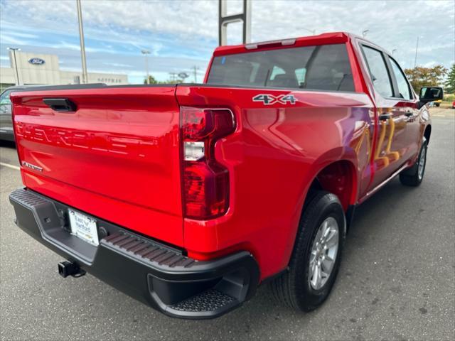 new 2025 Chevrolet Silverado 1500 car, priced at $41,955