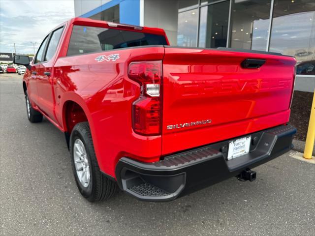 new 2025 Chevrolet Silverado 1500 car, priced at $43,995