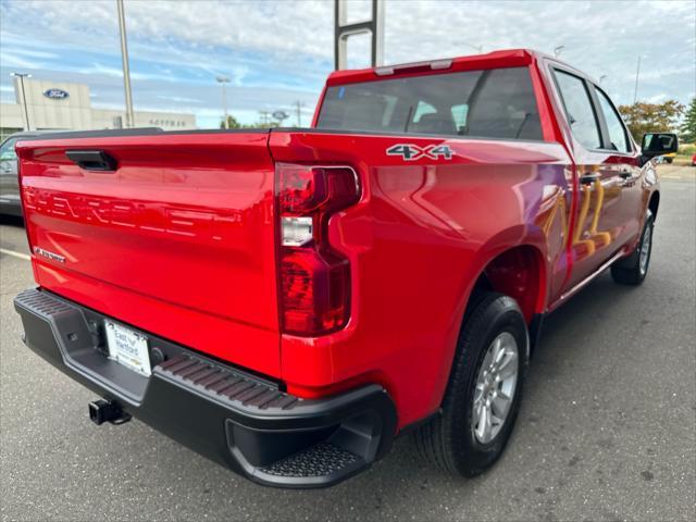 new 2025 Chevrolet Silverado 1500 car, priced at $43,995