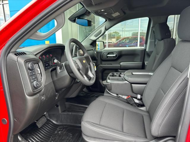 new 2025 Chevrolet Silverado 1500 car, priced at $41,955