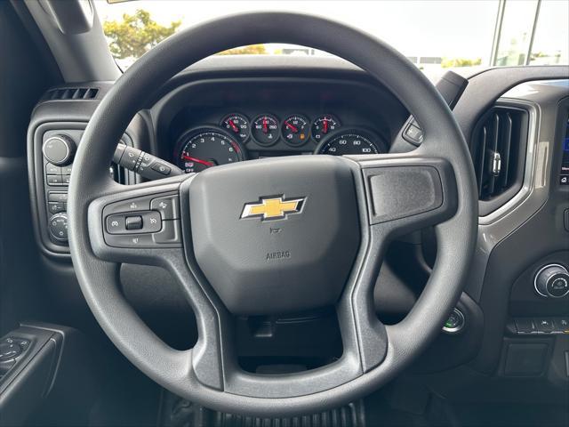 new 2025 Chevrolet Silverado 1500 car, priced at $41,955