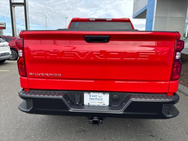 new 2025 Chevrolet Silverado 1500 car, priced at $41,955