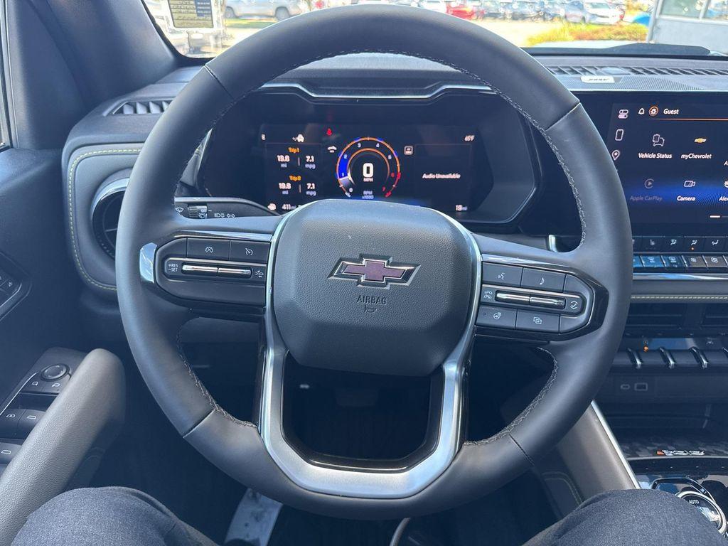 new 2025 Chevrolet Colorado car, priced at $52,405