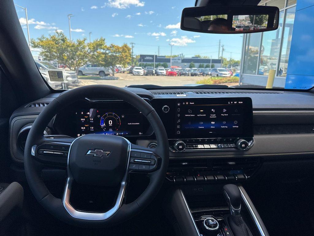 new 2025 Chevrolet Colorado car, priced at $52,405