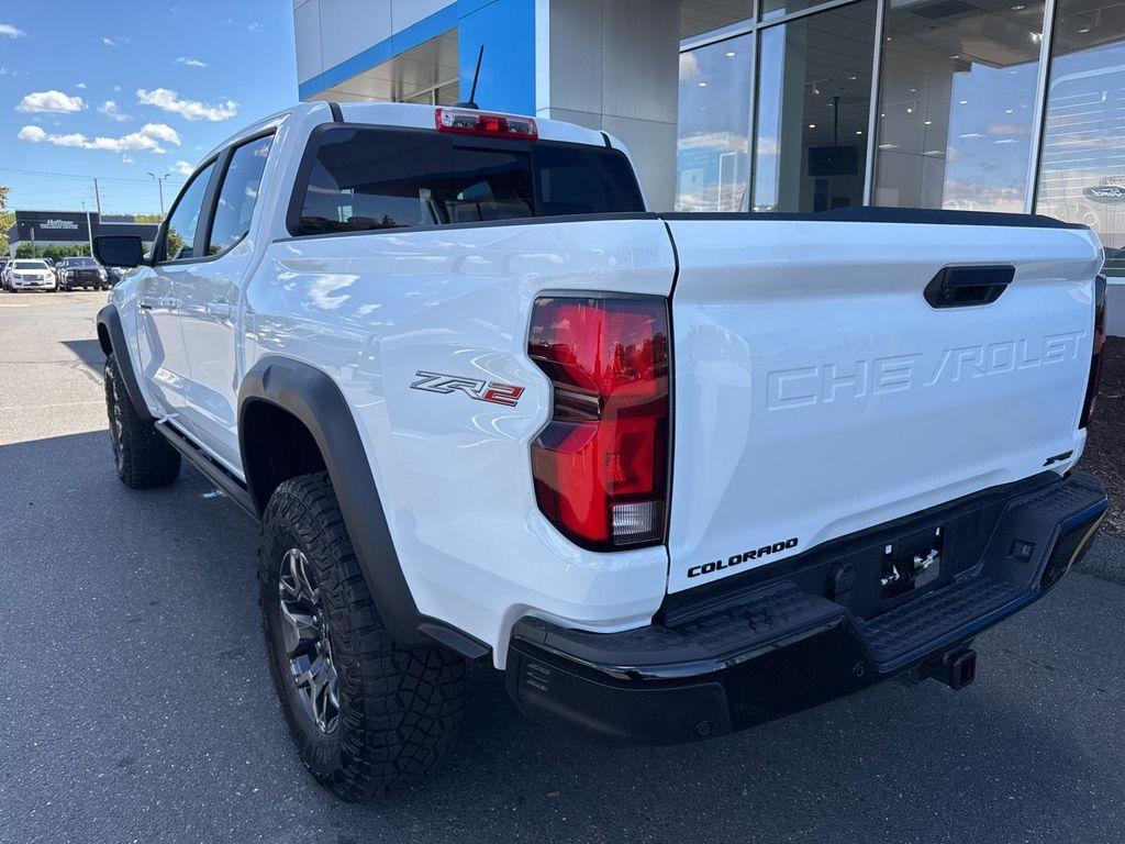 new 2025 Chevrolet Colorado car, priced at $52,405