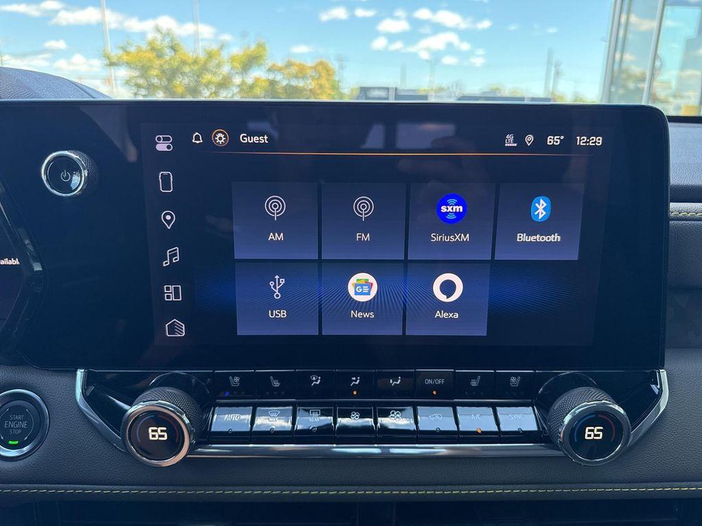 new 2025 Chevrolet Colorado car, priced at $52,405
