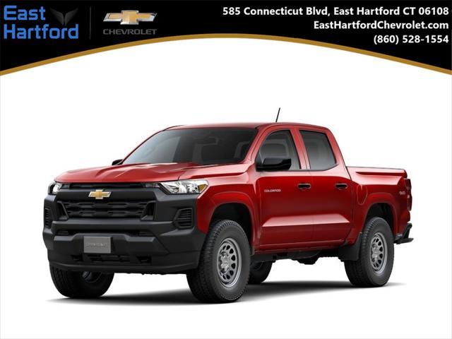 new 2024 Chevrolet Colorado car, priced at $35,905