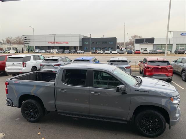 new 2025 Chevrolet Silverado 1500 car, priced at $64,490