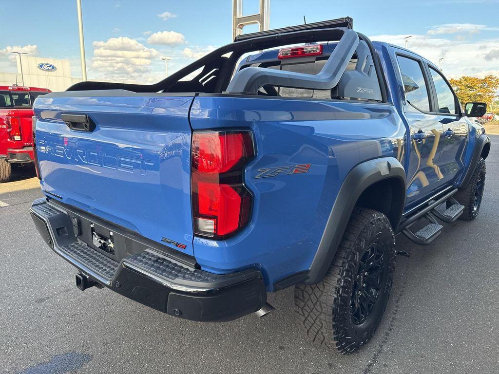 new 2025 Chevrolet Colorado car, priced at $53,595