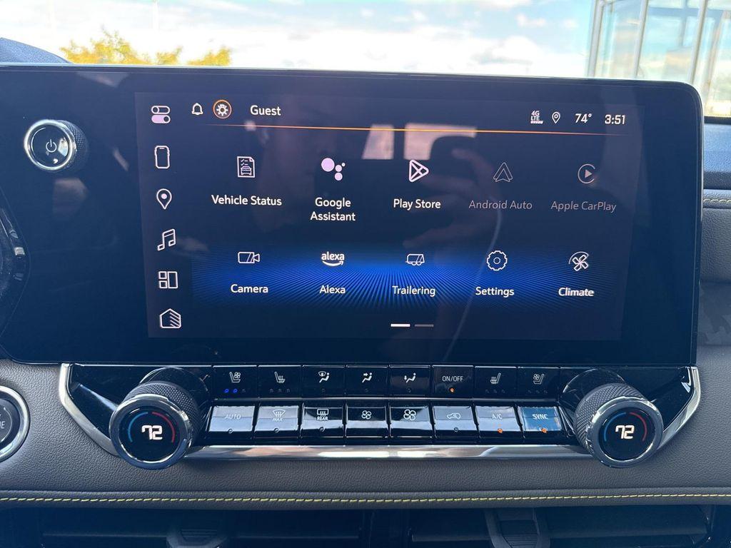 new 2025 Chevrolet Colorado car, priced at $53,595