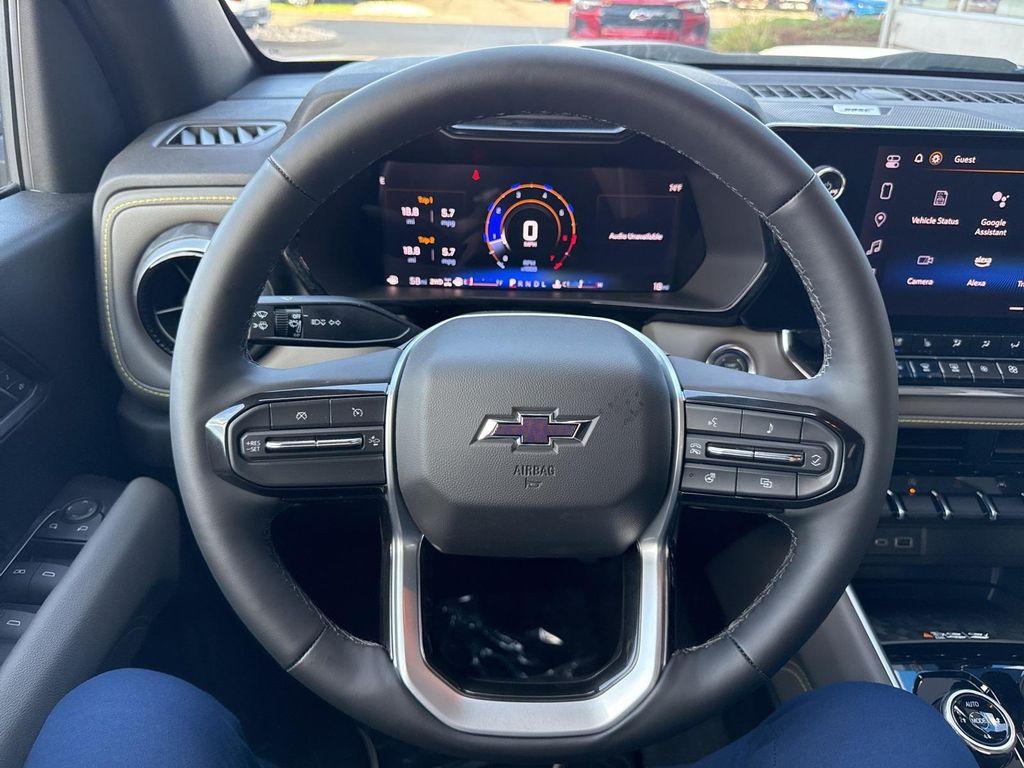 new 2025 Chevrolet Colorado car, priced at $53,595