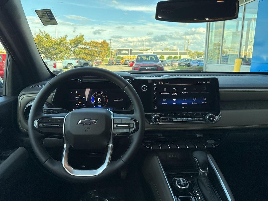 new 2025 Chevrolet Colorado car, priced at $53,595