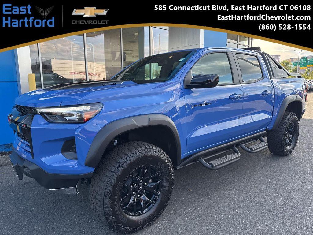 new 2025 Chevrolet Colorado car, priced at $53,595