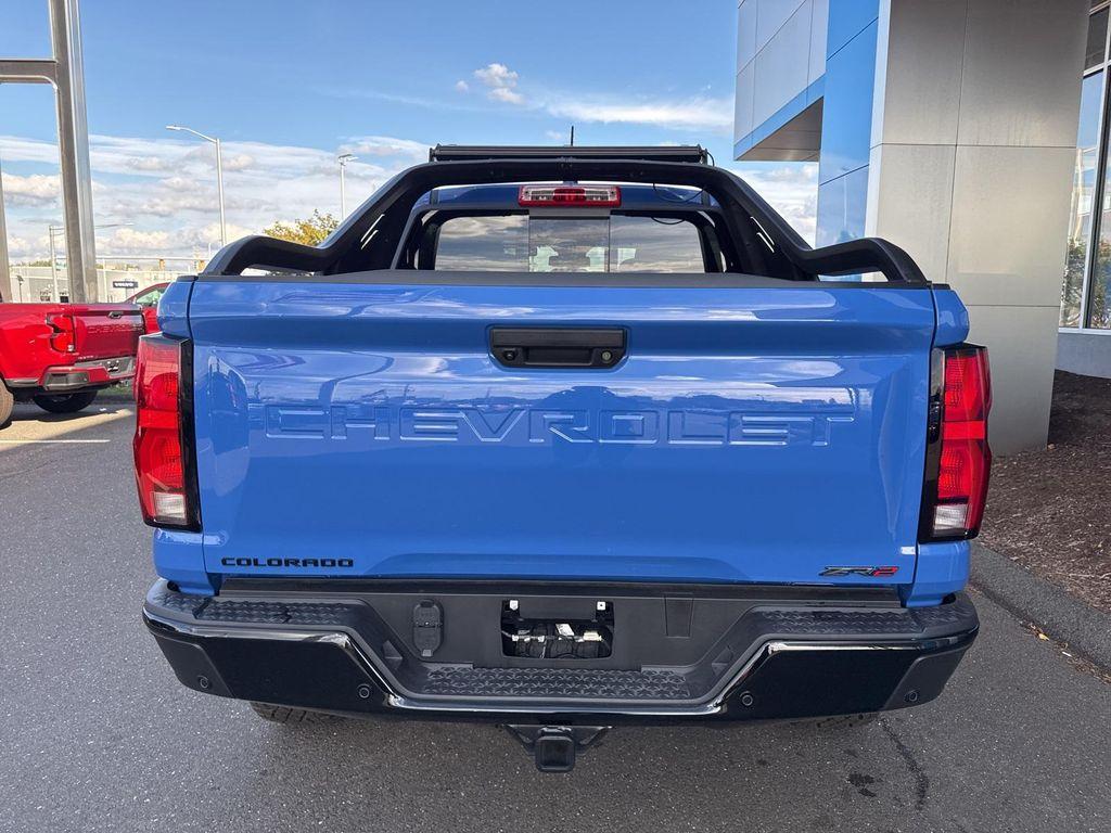 new 2025 Chevrolet Colorado car, priced at $53,595