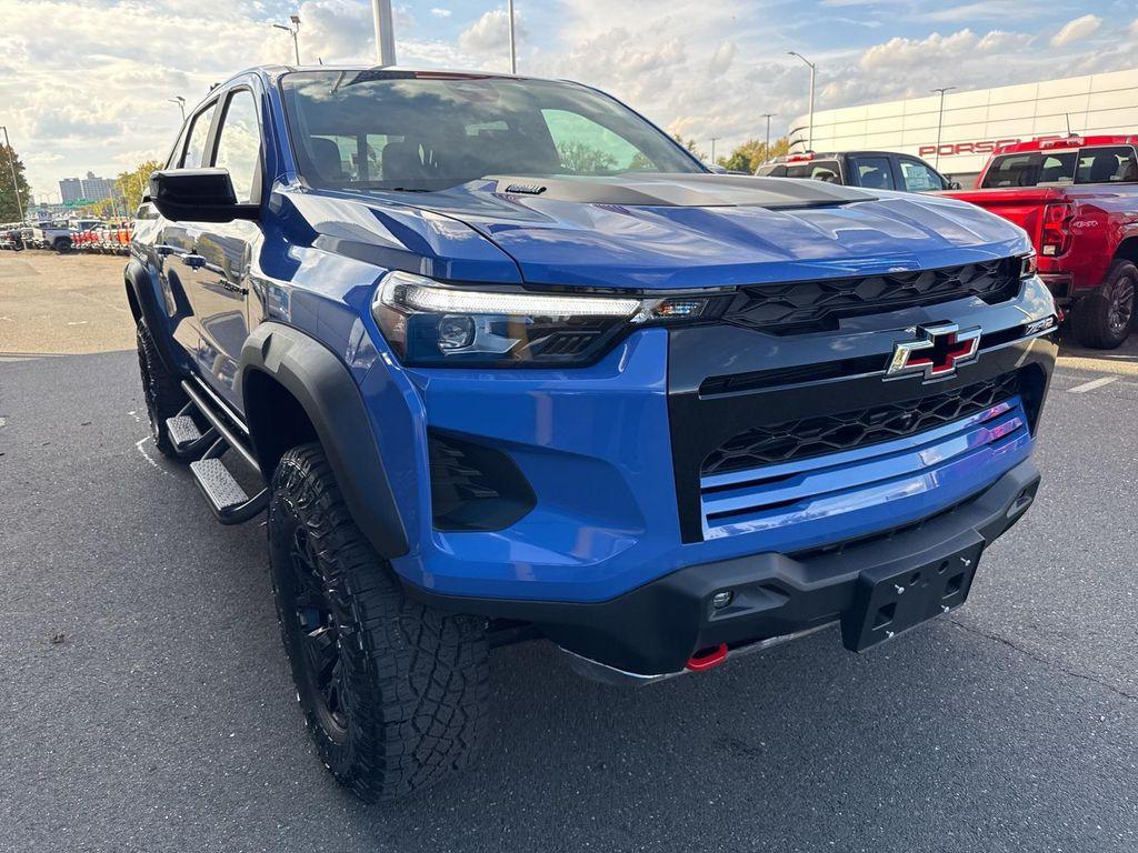 new 2025 Chevrolet Colorado car, priced at $53,595